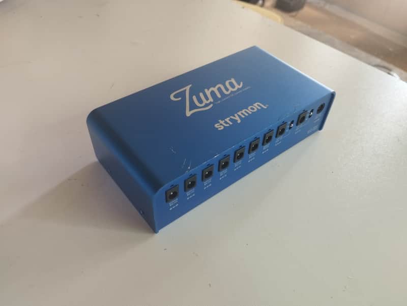 Strymon Zuma 9-Output High Current DC Power Supply 2016 - Present - Blue image 1
