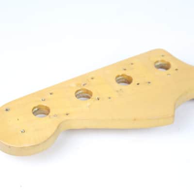 1978 Vintage Fender Jazz Bass Maple NECK Original 1970's 3-Bolt Guitar image 8