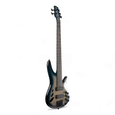 Ibanez SRD905CTL SR Bass Workshop 5-string Electric Bass - Cosmic Blue Starburst Low Gloss image 4