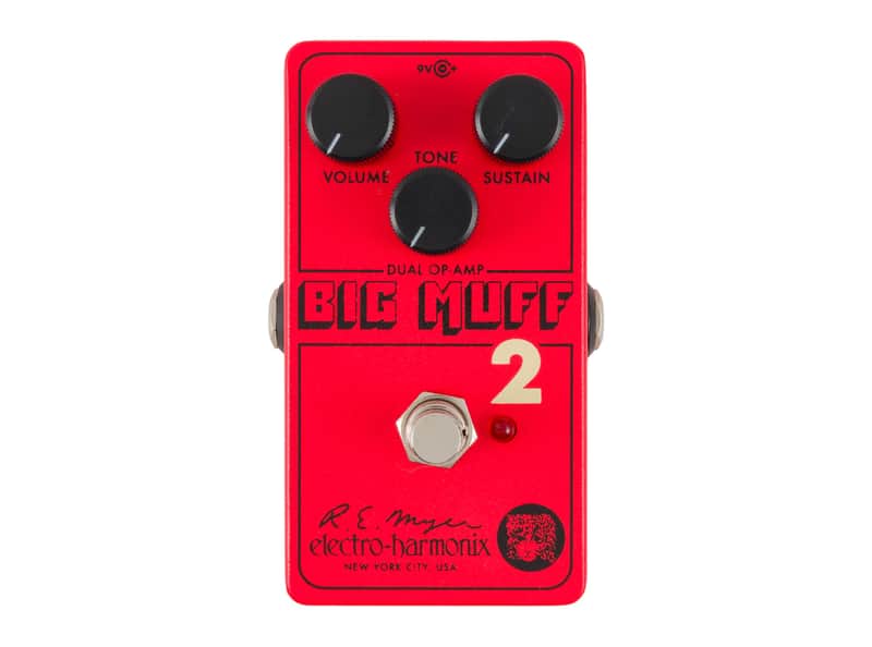 Electro-Harmonix Big Muff Pi 2 Fuzz Pedal [USED] image 1