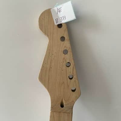 Unfinished Left Handed Guitar Strat Style Maple Neck image 6