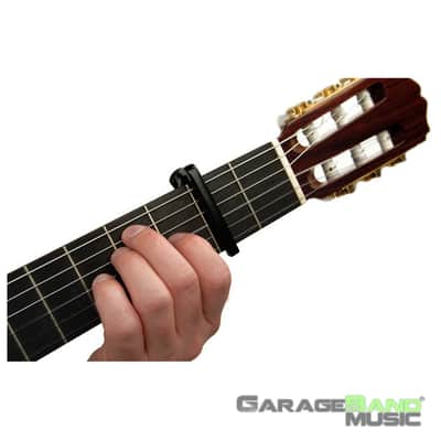 D'Addario PW-CP-16 NS Classical Capo Lite, Black image 2
