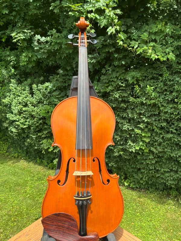 E. Martin Copy of Amati 1910 Violin image 1