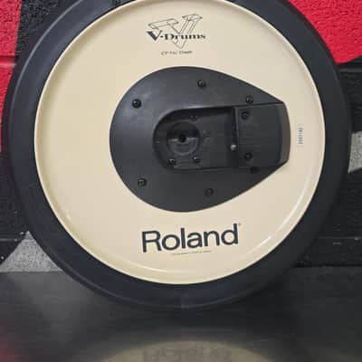 Roland CY-14C V-Cymbal 14" Crash Pad 2010s - Black image 1