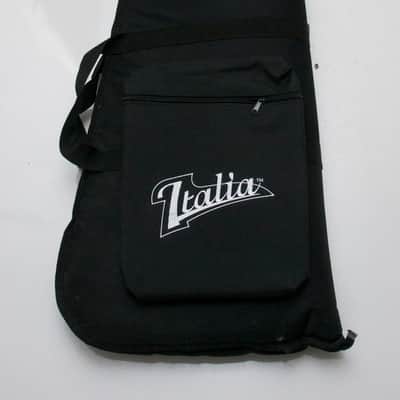 Italia Torino Semi Hollow guitar in Silver Sparkle Made in Korea w/ Original Gigbag image 7