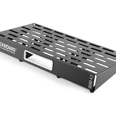 Rockboard QUAD 4.2 Pedalboard with Pro GigBag image 2