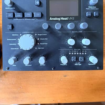 Elektron Analog Heat MKII Stereo Processor with USB Interface 2018 - Black image 1