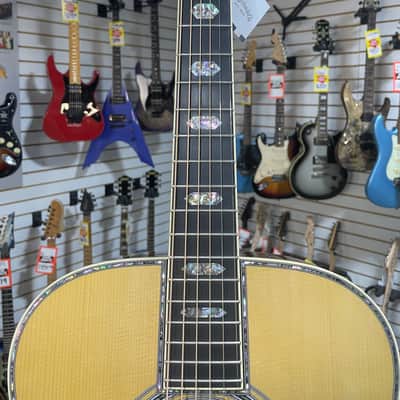 2025 Martin OM-45 Standard Series Acoustic Guitar- Natural w/ OHSC & PLEK*D #300 image 7