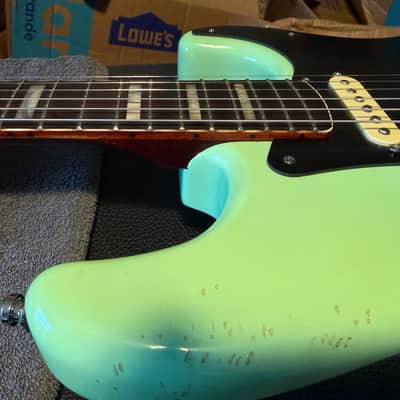 Custom Build MJT Body with Fender American Neck Nitro w/case image 5