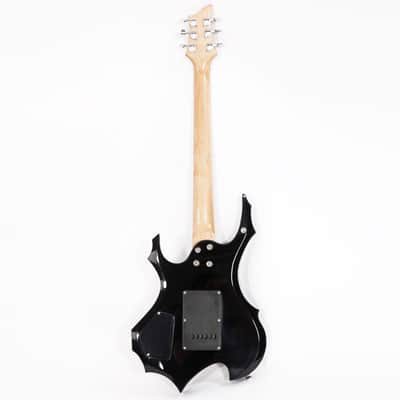🎸+Amp! Unmarked E Style F Series Electric Guitar +W'hammy/Tremolo 2 Humbuckers +Soft Case/Gig Bag +Strap +Cable!🎸 image 5