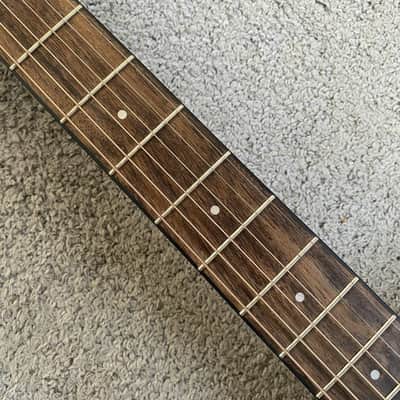 38 Inch Parlor Style Acoustic Guitar, Spruce Top Body, Mahogany Neck image 14
