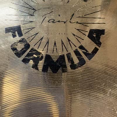 Paiste Sound Formula Reflector 16" Thin Crash Cymbal (Used) image 2