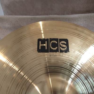 Meinl HCS 18 in crash cymbal medium thin open box mint! image 2
