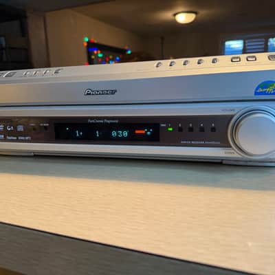 Pioneer XV-HTD330 5-Disc CD/DVD Home Theater A/V Receiver W NEW Remote Tested🔥 image 3