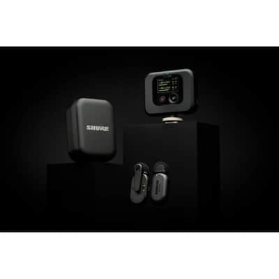 Shure MoveMic Two Channel Wireless Lavalier Microphone Receiver Kit, Z7 image 15