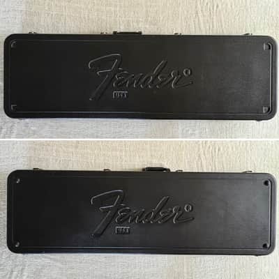 1980’s Fender USA Bullet Bass Hardshell Case + Candy Original Vintage B-34 Deluxe Fits Japan Models image 2