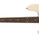 FENDER - American Vintage II 1966 Jazz Bass Left-Hand  Rosewood Fingerboard  Olympic White - 0190180805