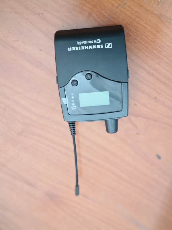 Sennheiser Sennheiser EK 300 IEM G3 Diversity Receiver In-Ear Monitoring 823-865MHz image 1