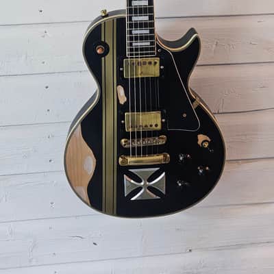 Greco EG Les Paul Custom Iron Cross James Hetfield image 1