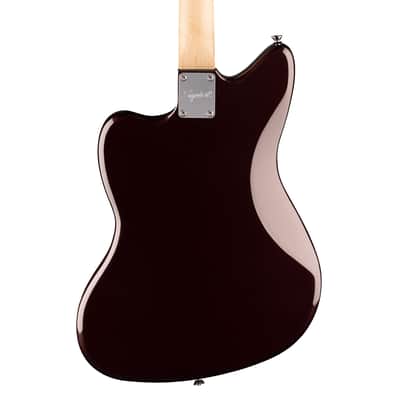 Squier Paranormal Baritone Jazzmaster ST HH Laurel - Oxblood image 3