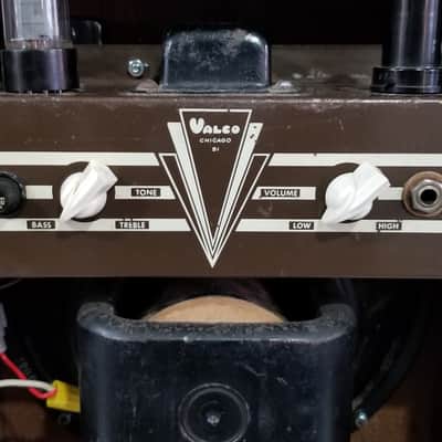 COLLECTORS! National Valco Art Deco Jazz Era Guitar Amp 1940s USA image 6