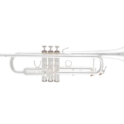 Bach BTR411 Silver Trumpet Outfit image 1