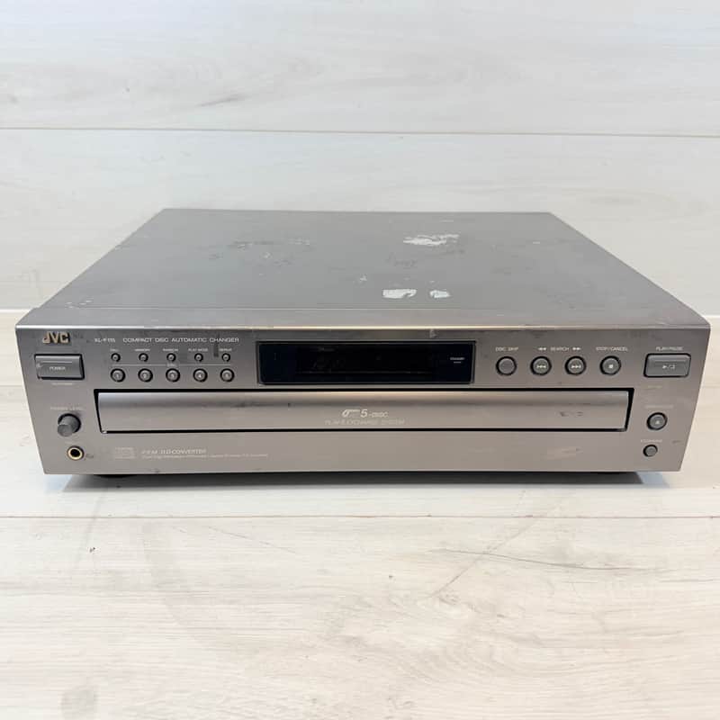JVC XL-F115TN 5-Disc CD Changer – Vintage 1995 Compact Disc Player 1995 image 1