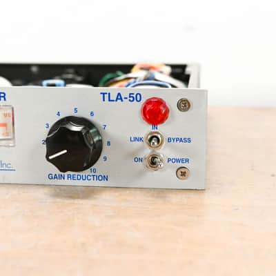 Summit Audio Inc TLA-50 Tube Leveling Amplifier CG014YA image 2