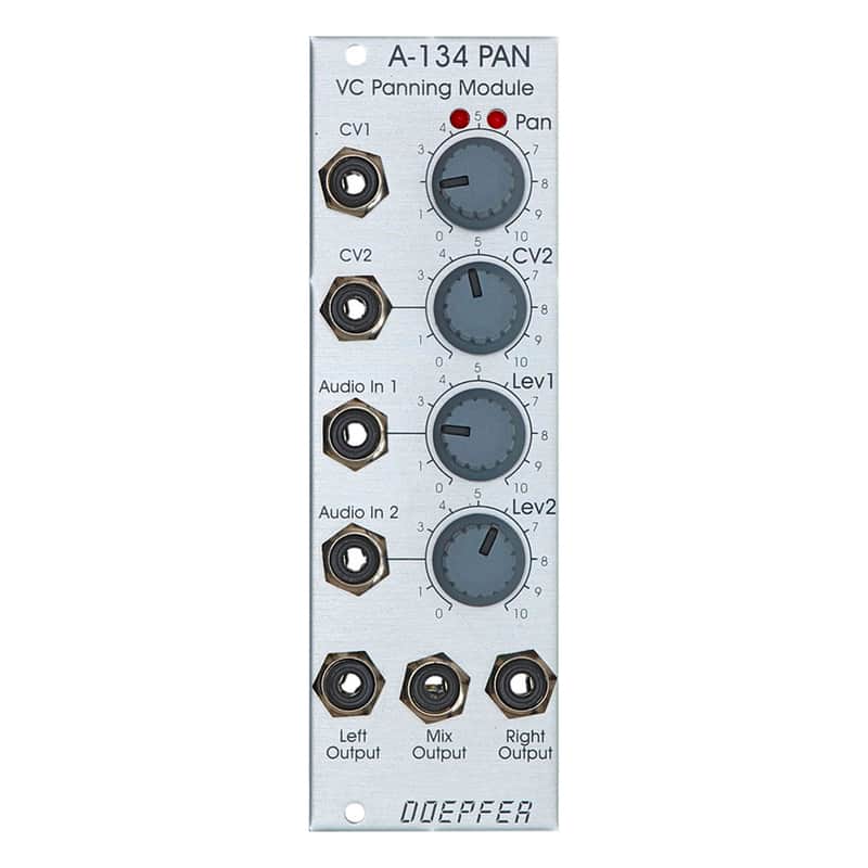 Doepfer A-134-1 Voltage Controlled Panner Eurorack Module image 1