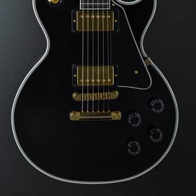 Gibson Custom Shop Les Paul Custom w/Ebony Fingerboard Gloss - Ebony image 2