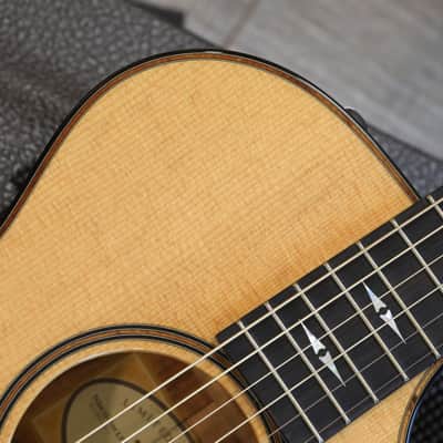 Unplayed! 2018 Taylor 712ce 12 Fret Limited Edition Torrified Spruce Blackwood Acoustic Guitar Natural + OHSC image 3