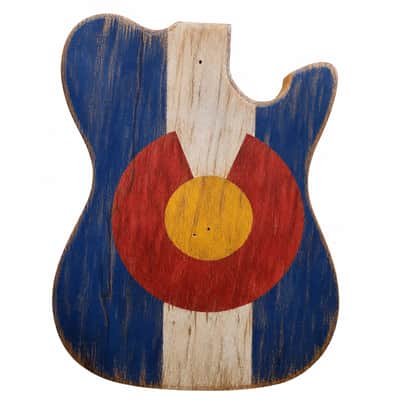Weymann® "COLORADO" - USA Made - Solid Body Electric Guitar image 5
