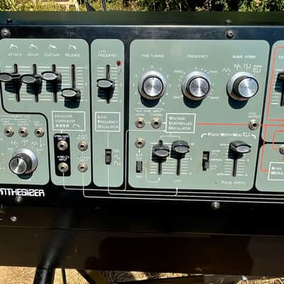 Roland System 100 Model 102 Expander 1975 - 1979 - Black image 5