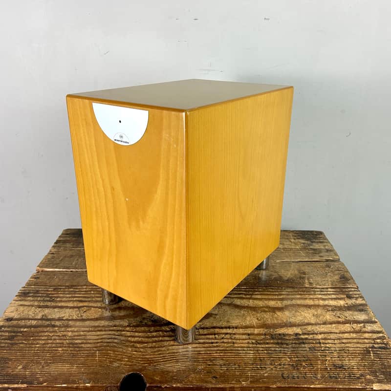 Monitor Audio Radius 360 Subwoofer - Blonde w/ Original Box and