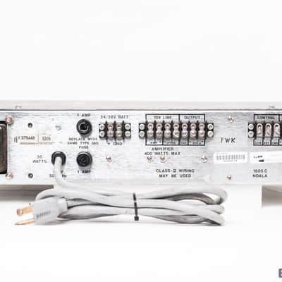 Altec Lansing 1605C NOALA - great basis for a custom compressor image 7