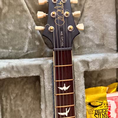 PRS S2 McCarty 594 Custom Color Satin Purple Metallic Smokeburst - 2022 image 4