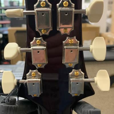 PRS McCarty Singlecut 594 10-Top 2024 - McCarty Tobacco Sunburst image 6