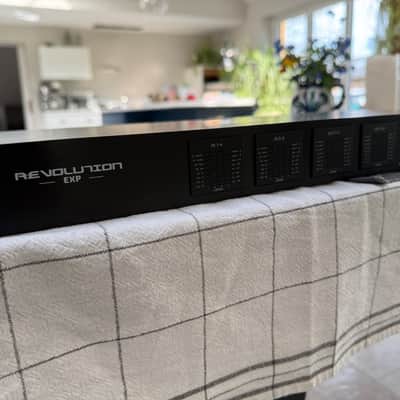 Black Lion Audio Revolution EXP 8x8 AD/DA Converter Wordclock ADAT 2023 - Present - Black image 2