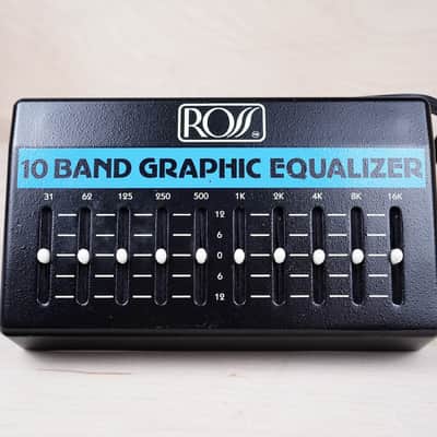 Ross 10 Band Graphic Equalizer in Box image 8