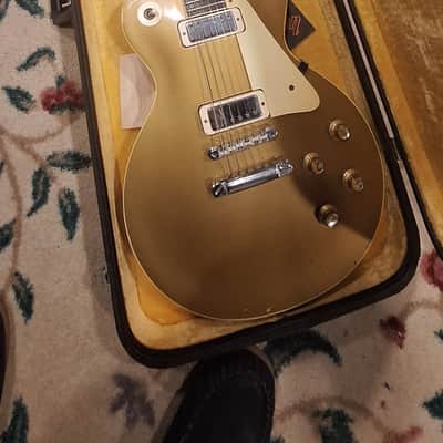 Gibson Les Paul Deluxe 1970 - Gold Top image 7