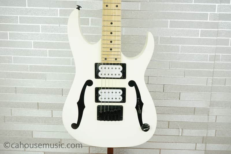 Ibanez PGMM31-WH Paul Gilbert Signature miKro - White image 1