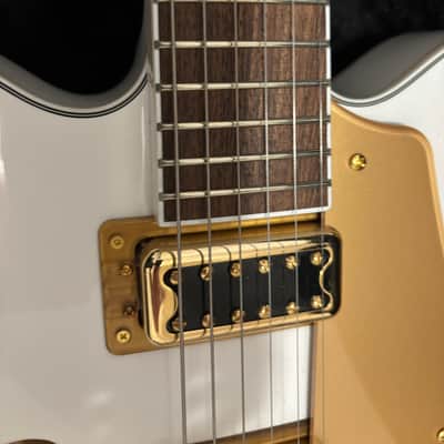 Gretsch G5422TG Electromatic, 2023 - Snow Crest White image 10