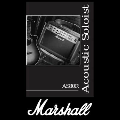 1995 Marshall Acoustic Soloist AS80R - Rare image 25