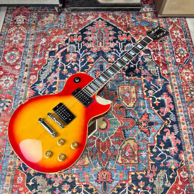 1976 Greco Les Paul EG700 with Maxon U2000 Pickups image 5