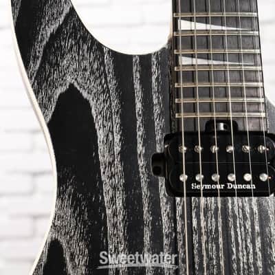 Jackson MJ Series Dinky DKRA Electric Guitar - Matte Black Ash (MJDKRAEMBAd1) image 7