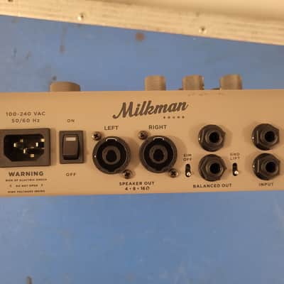 Milkman The Amp Stereo 200W Pedalboard Guitar Amp image 2