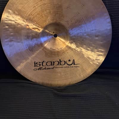 Istanbul Mehmet 14" Nostalgia Hi-Hat Cymbals (Pair) 2010s - Traditional image 2