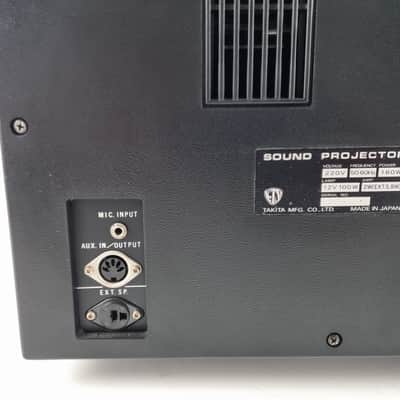 Tacnon 707 SOUND Projector - With bag and rail image 8