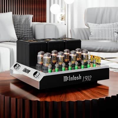 McINTOSH MC1502- 2-Channel Vacuum Tube Amplifier - NEW! image 14