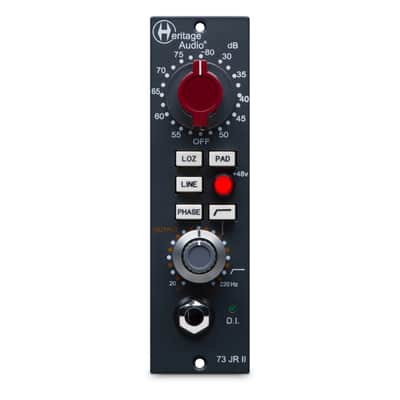 Heritage Audio 73JR II 500 Series Microphone Preamp Module